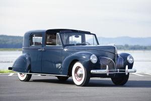 Lincoln Continental Town Car by Brunn '1941